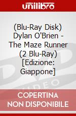 (Blu-Ray Disk) Dylan O'Brien - The Maze Runner (2 Blu-Ray) [Edizione: Giappone] brd