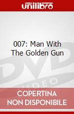007: Man With The Golden Gun dvd