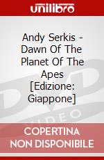 Andy Serkis - Dawn Of The Planet Of The Apes [Edizione: Giappone] dvd