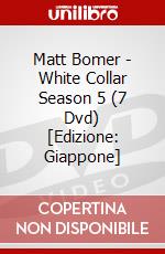 Matt Bomer - White Collar Season 5 (7 Dvd) [Edizione: Giappone] dvd