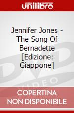Jennifer Jones - The Song Of Bernadette [Edizione: Giappone] dvd