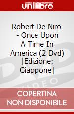 Robert De Niro - Once Upon A Time In America (2 Dvd) [Edizione: Giappone] dvd