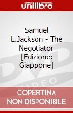 Samuel L.Jackson - The Negotiator [Edizione: Giappone] dvd