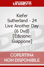 Kiefer Sutherland - 24 Live Another Day (6 Dvd) [Edizione: Giappone] dvd