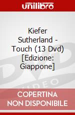 Kiefer Sutherland - Touch (13 Dvd) [Edizione: Giappone] dvd