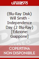 (Blu-Ray Disk) Will Smith - Independence Day (2 Blu-Ray) [Edizione: Giappone] brd