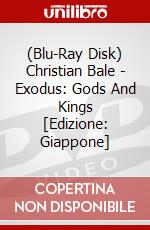 (Blu-Ray Disk) Christian Bale - Exodus: Gods And Kings [Edizione: Giappone] brd