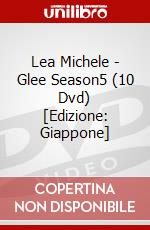 Lea Michele - Glee Season5 (10 Dvd) [Edizione: Giappone] dvd
