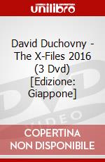 David Duchovny - The X-Files 2016 (3 Dvd) [Edizione: Giappone] dvd