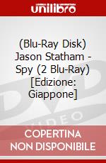 (Blu-Ray Disk) Jason Statham - Spy (2 Blu-Ray) [Edizione: Giappone] brd