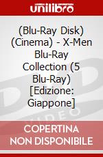 (Blu-Ray Disk) (Cinema) - X-Men Blu-Ray Collection (5 Blu-Ray) [Edizione: Giappone] brd
