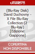 (Blu-Ray Disk) David Duchovny - X File Blu-Ray Collection (2 Blu-Ray) [Edizione: Giappone] brd
