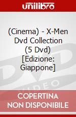 (Cinema) - X-Men Dvd Collection (5 Dvd) [Edizione: Giappone] dvd