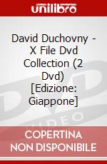 David Duchovny - X File Dvd Collection (2 Dvd) [Edizione: Giappone] dvd