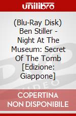 (Blu-Ray Disk) Ben Stiller - Night At The Museum: Secret Of The Tomb [Edizione: Giappone] brd