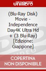 (Blu-Ray Disk) Movie - Independence Day4K Ultra Hd + (3 Blu-Ray) [Edizione: Giappone] brd
