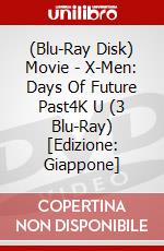 (Blu-Ray Disk) Movie - X-Men: Days Of Future Past4K U (3 Blu-Ray) [Edizione: Giappone] brd