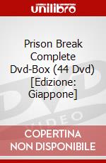 Prison Break Complete Dvd-Box (44 Dvd) [Edizione: Giappone] dvd