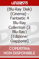 (Blu-Ray Disk) (Cinema) - Fantastic 4 Blu-Ray Collection (3 Blu-Ray) [Edizione: Giappone] brd