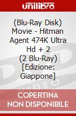 (Blu-Ray Disk) Movie - Hitman Agent 474K Ultra Hd + 2 (2 Blu-Ray) [Edizione: Giappone] brd