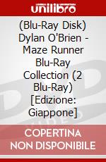 (Blu-Ray Disk) Dylan O'Brien - Maze Runner Blu-Ray Collection (2 Blu-Ray) [Edizione: Giappone] brd