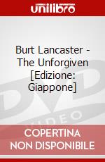 Burt Lancaster - The Unforgiven [Edizione: Giappone] dvd