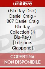 (Blu-Ray Disk) Daniel Craig - 007 Daniel Craig Blu-Ray Collection (4 Blu-Ray) [Edizione: Giappone] brd