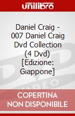 Daniel Craig - 007 Daniel Craig Dvd Collection (4 Dvd) [Edizione: Giappone] dvd