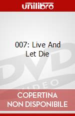 007: Live And Let Die dvd