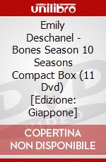 Emily Deschanel - Bones Season 10 Seasons Compact Box (11 Dvd) [Edizione: Giappone] dvd