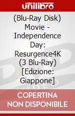 (Blu-Ray Disk) Movie - Independence Day: Resurgence4K (3 Blu-Ray) [Edizione: Giappone] brd