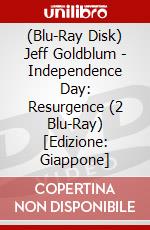 (Blu-Ray Disk) Jeff Goldblum - Independence Day: Resurgence (2 Blu-Ray) [Edizione: Giappone] brd