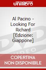 Al Pacino - Looking For Richard [Edizione: Giappone] dvd