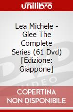 Lea Michele - Glee The Complete Series (61 Dvd) [Edizione: Giappone] dvd