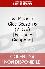 Lea Michele - Glee Season 6 (7 Dvd) [Edizione: Giappone] dvd