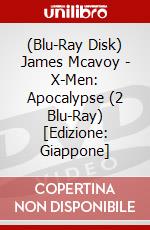 (Blu-Ray Disk) James Mcavoy - X-Men: Apocalypse (2 Blu-Ray) [Edizione: Giappone] brd