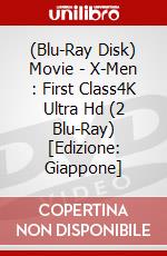 (Blu-Ray Disk) Movie - X-Men : First Class4K Ultra Hd (2 Blu-Ray) [Edizione: Giappone] brd