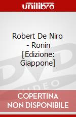 Robert De Niro - Ronin [Edizione: Giappone] dvd