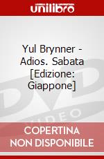 Yul Brynner - Adios. Sabata [Edizione: Giappone] dvd