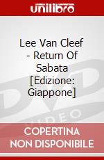 Lee Van Cleef - Return Of Sabata [Edizione: Giappone] dvd