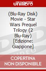 (Blu-Ray Disk) Movie - Star Wars Prequel Trilogy (2 Blu-Ray) [Edizione: Giappone] brd
