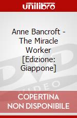 Anne Bancroft - The Miracle Worker [Edizione: Giappone] dvd