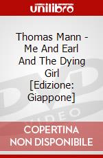 Thomas Mann - Me And Earl And The Dying Girl [Edizione: Giappone] dvd