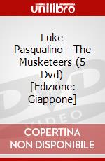 Luke Pasqualino - The Musketeers (5 Dvd) [Edizione: Giappone] dvd
