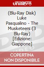 (Blu-Ray Disk) Luke Pasqualino - The Musketeers (3 Blu-Ray) [Edizione: Giappone] brd