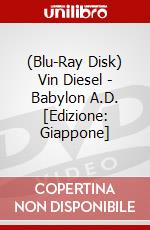 (Blu-Ray Disk) Vin Diesel - Babylon A.D. [Edizione: Giappone] brd