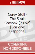 Corey Stoll - The Strain Season2 (7 Dvd) [Edizione: Giappone] dvd