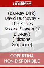 (Blu-Ray Disk) David Duchovny - The X-Files Second Season (7 Blu-Ray) [Edizione: Giappone] brd
