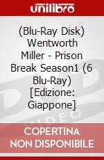 (Blu-Ray Disk) Wentworth Miller - Prison Break Season1 (6 Blu-Ray) [Edizione: Giappone] brd