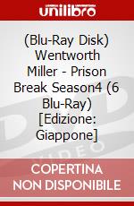 (Blu-Ray Disk) Wentworth Miller - Prison Break Season4 (6 Blu-Ray) [Edizione: Giappone] brd
